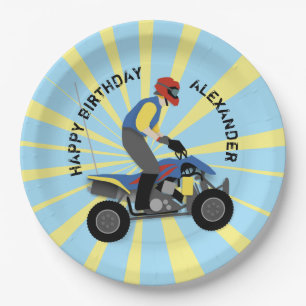 ATV PAPER PLATES