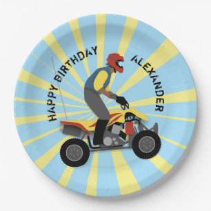 ATV PAPER PLATES