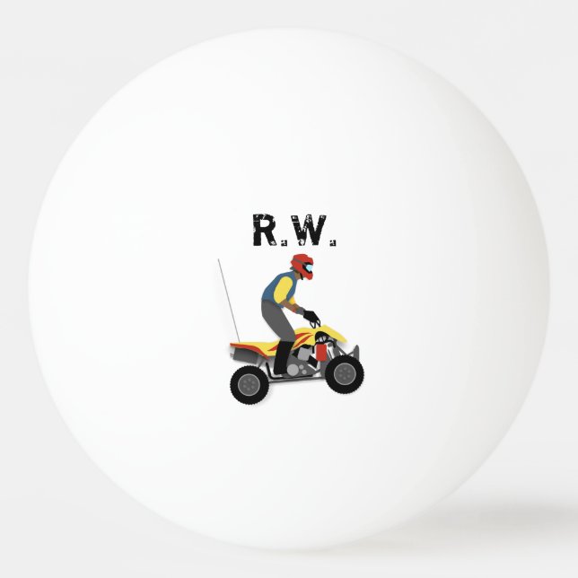 ATV PING PONG BALL (Front)