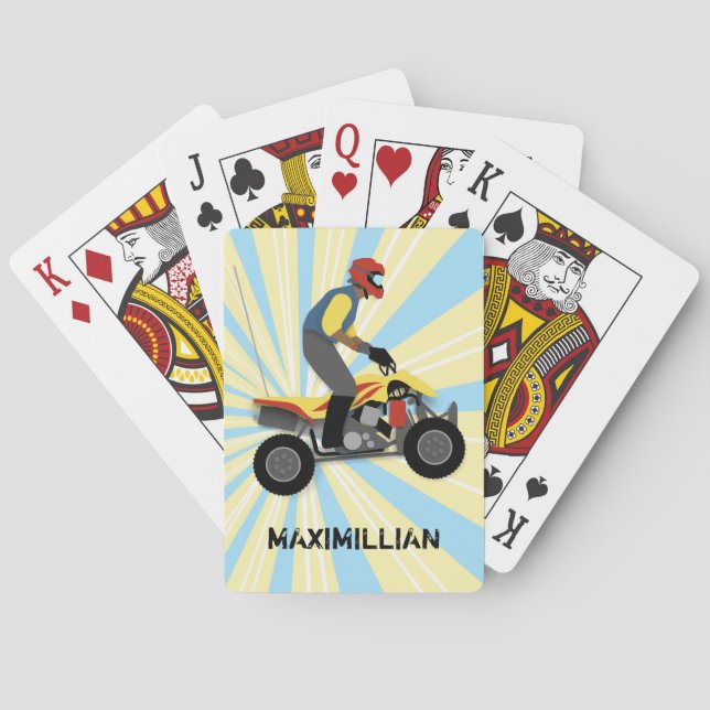 ATV POKER CARDS (Back)