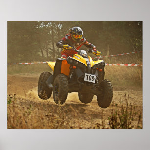 Atv Posters & Prints | Zazzle