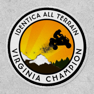 ATV powder trail club patch with location