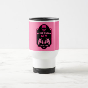 Atv quad adventures travel mug