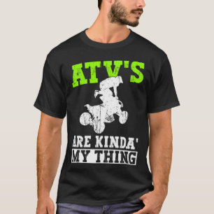 ATV Quad And Quad Rider T-Shirt