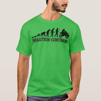 ATV Quad Bike Evolution Continues  T-Shirt