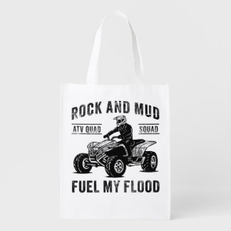 ATV Quad Grocery Bag