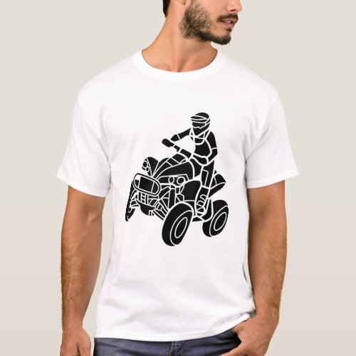 ATV Quad Racing Gift T_Shirt