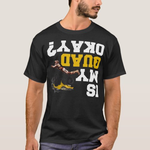 ATV Quad Racing T_Shirt