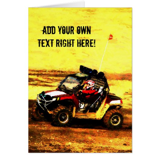 ATV Rider - All Terrain Extreme  Motorsports (Front)