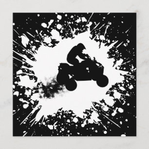 atv splatz invitation