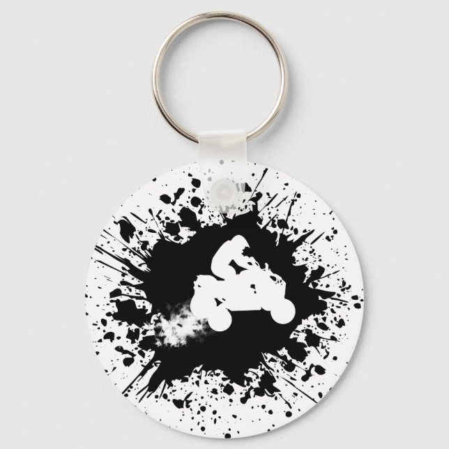 atv splatz. keychain (Front)