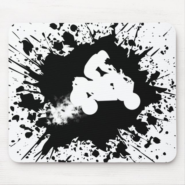 atv splatz. mouse pad (Front)