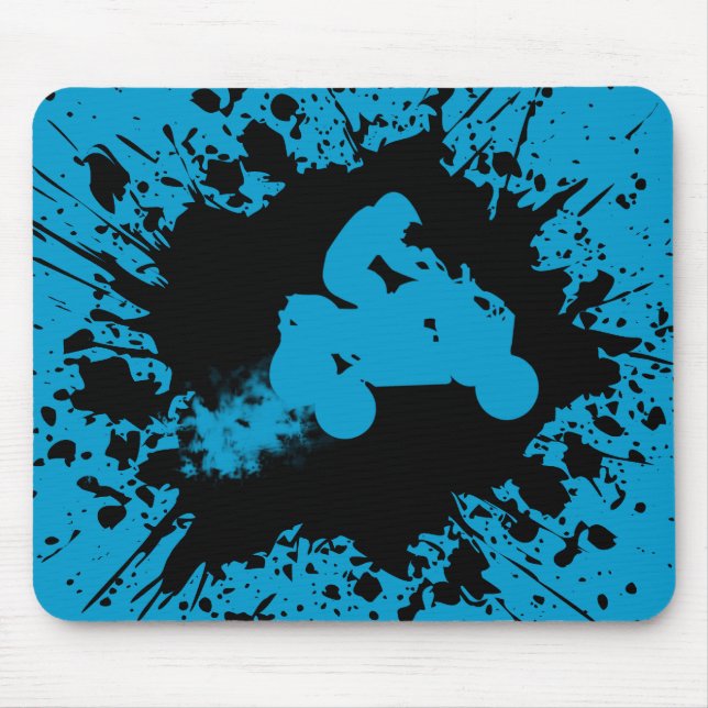 atv splatz. mouse pad (Front)