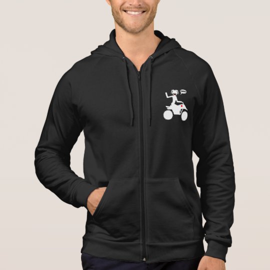 ATV STICKGIRL HOODIE