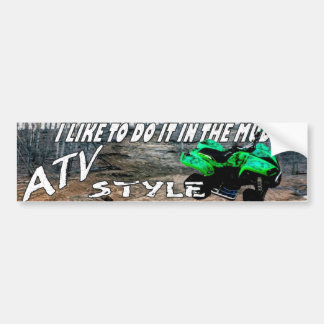 ATV STYLE STICKER