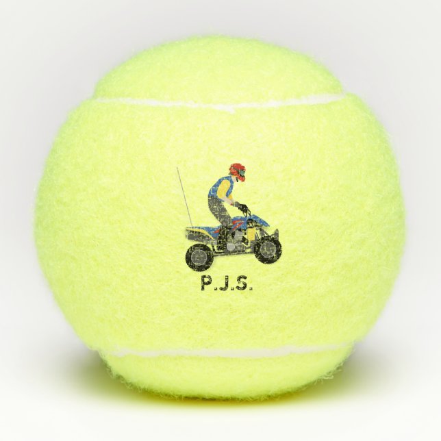 ATV TENNIS BALLS (Front)