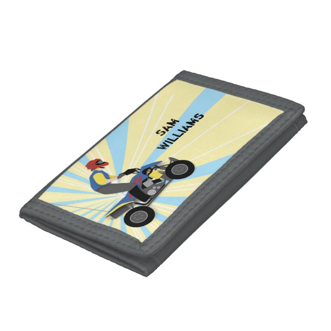 ATV TRI-FOLD WALLET (Bottom)
