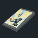 ATV TRIFOLD WALLET<br><div class="desc">ATV design with customisable text.</div>