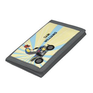 ATV TRIFOLD WALLET