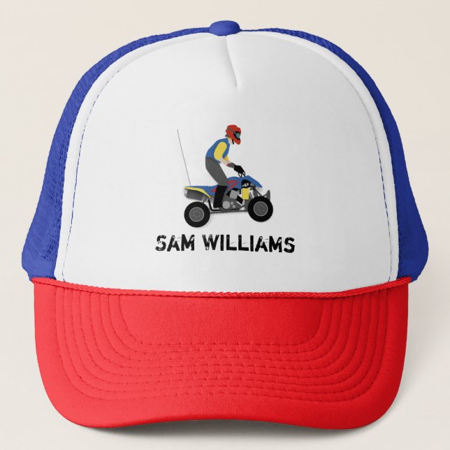 ATV TRUCKER HAT (Front)