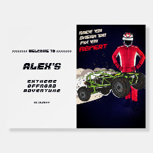ATV UTV Offroad Extreme Car Adventure Club Welcome