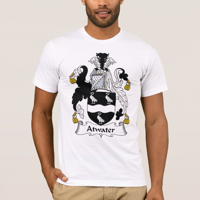 Atwater Family Crest T-Shirt (Front)