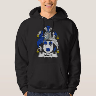 Atwell Coat of Arms  Family Crest  Hoodie