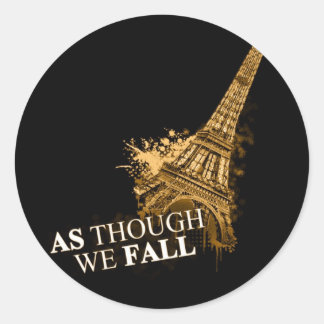 ATWF Round Sticker