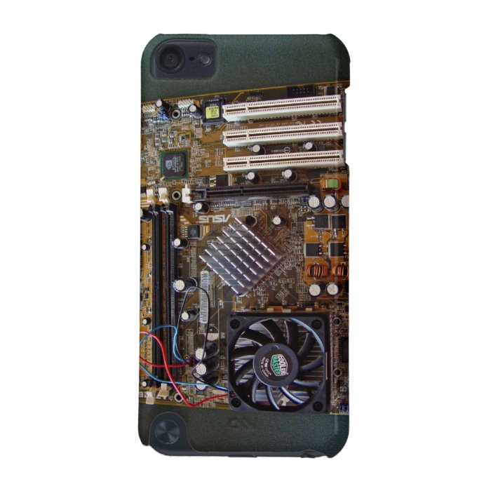 ATX motherboard view above iPod Touch (5th Generation) Covers