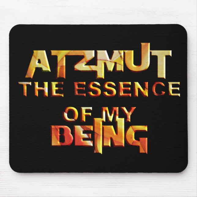 Atzmut Mouse Pad (Front)