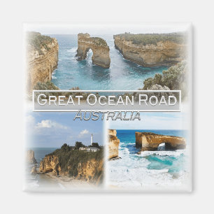 AU0109 Oceania, Australia, Victoria, Fridge  Magnet