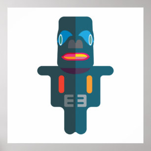 Aü-Aa Clupkitz Official Family Portrait Poster