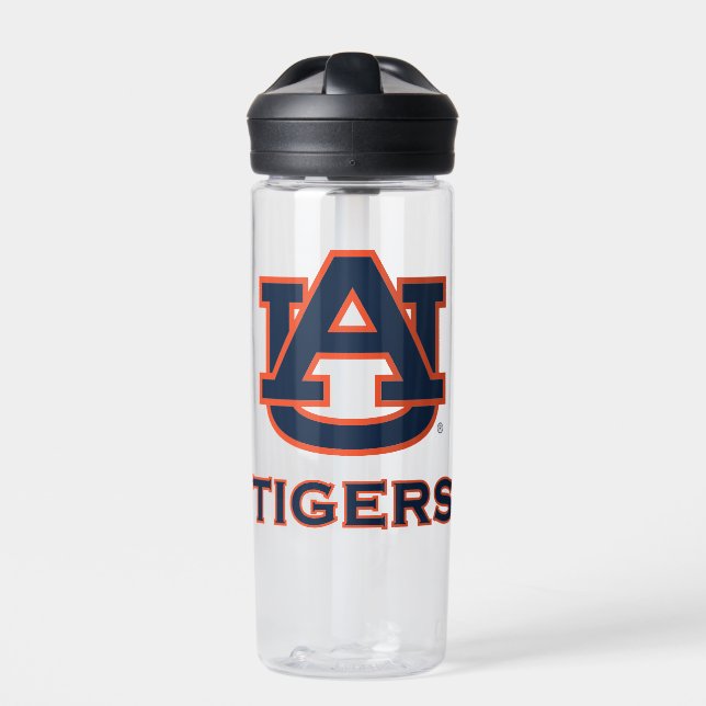AU Auburn Tigers Water Bottle (Front)