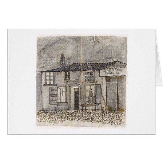 Au Charbonnage Café, Vincent van Gogh (Front Horizontal)