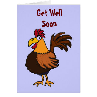 Funny Get Well Cards | Zazzle