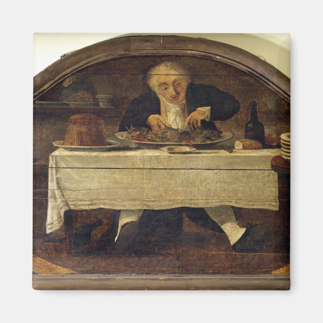 Au Gourmand', shop sign for Corcellet Magnet (Front)