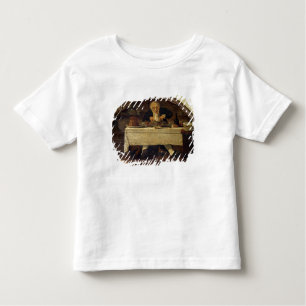 Au Gourmand', shop sign for Corcellet Toddler T-shirt
