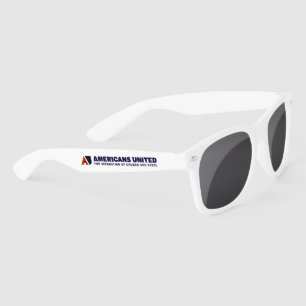 AU Logo & Tagline Sunglasses