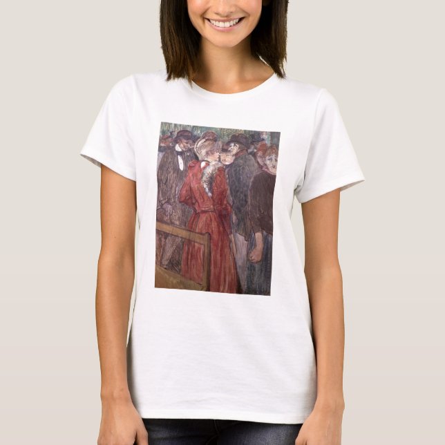 Au Moulin de la Galette, 1891 (w/c and gouache) T-Shirt (Front)