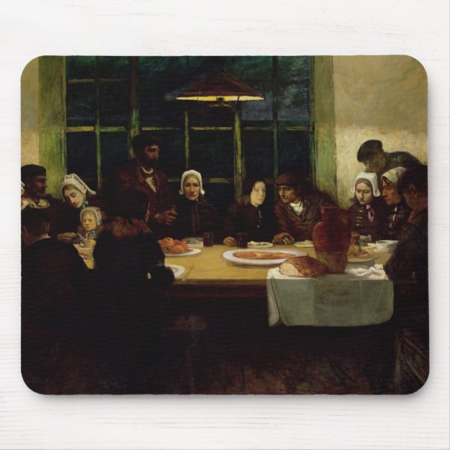 Au Pays de la Mer, 1898 Mouse Pad (Front)