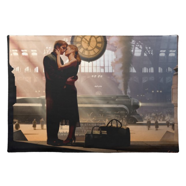 Au Revoir 2 Placemat (Front)