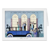 Au Revoir ( Goodbye)  (Front Horizontal)