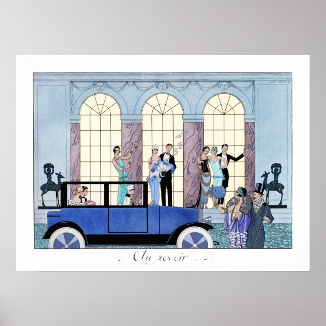 Au Revoir ( Goodbye) Poster (Front)