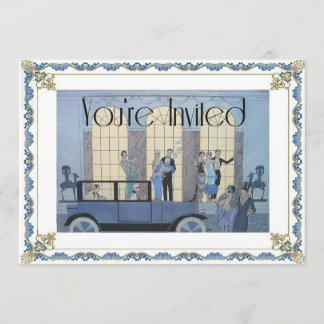 Au Revoir Invitation