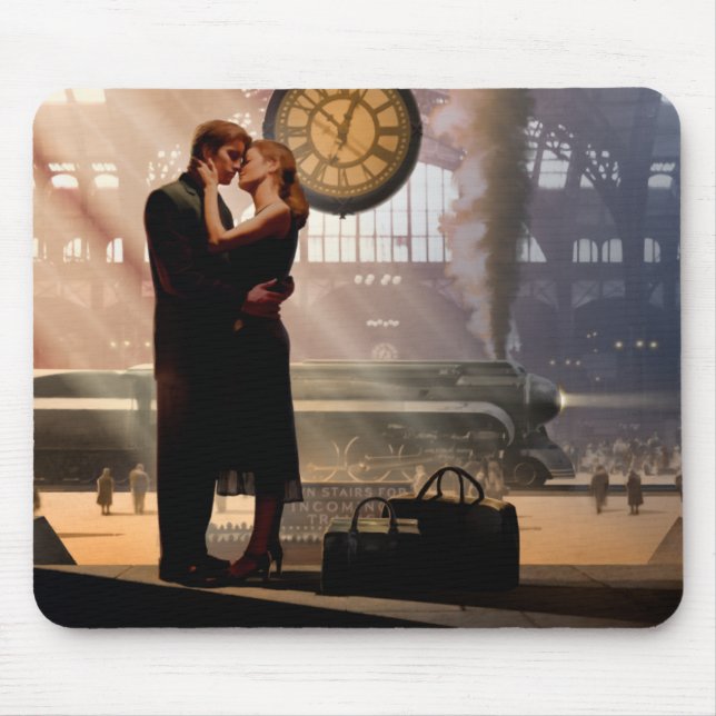 Au Revoir Mouse Pad (Front)