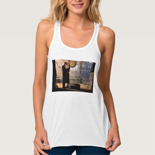 Au Revoir Tank Top (Front)