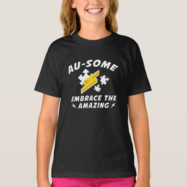 AU-SOME T-Shirt (Front)