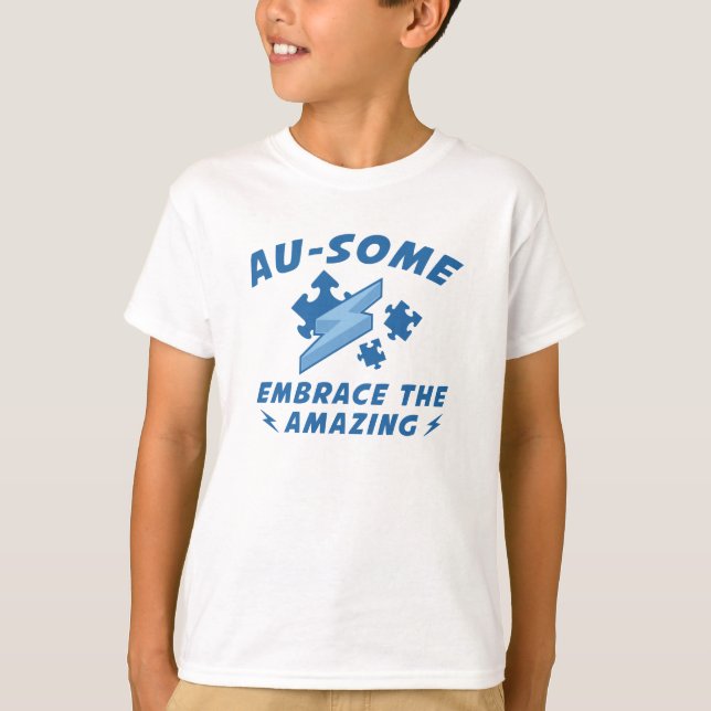 AU-SOME T-Shirt (Front)