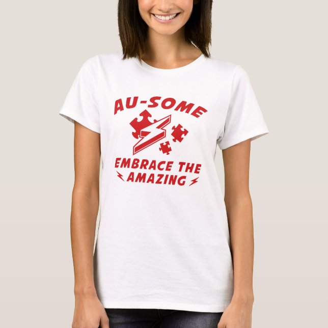 AU-SOME T-Shirt (Front)