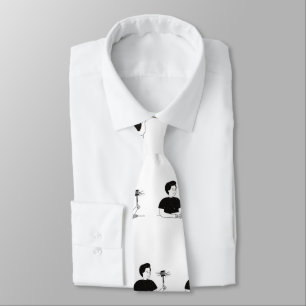 AU -THOR NECK TIE